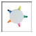 Evidenziatore a 5 colori
