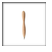 Penna sfera in legno