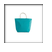 Borsa colorata in juta