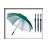 Ombrello Golf manuale