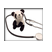 Clip in peluche copri stetoscopio