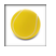 Antistress a forma di pallina da tennis