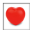 Antistress a forma di cuore