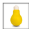Antistress a forma di lampadina