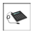 Mousepad con calcolatrice 