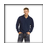 Felpa collo  zip