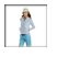 Felpa donna zip lunga