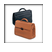 Borsa a due scomparti