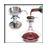 Aeratore di vino per decanter