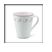 Tazza con decorazione