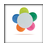 Evidenziatore a 5 colori